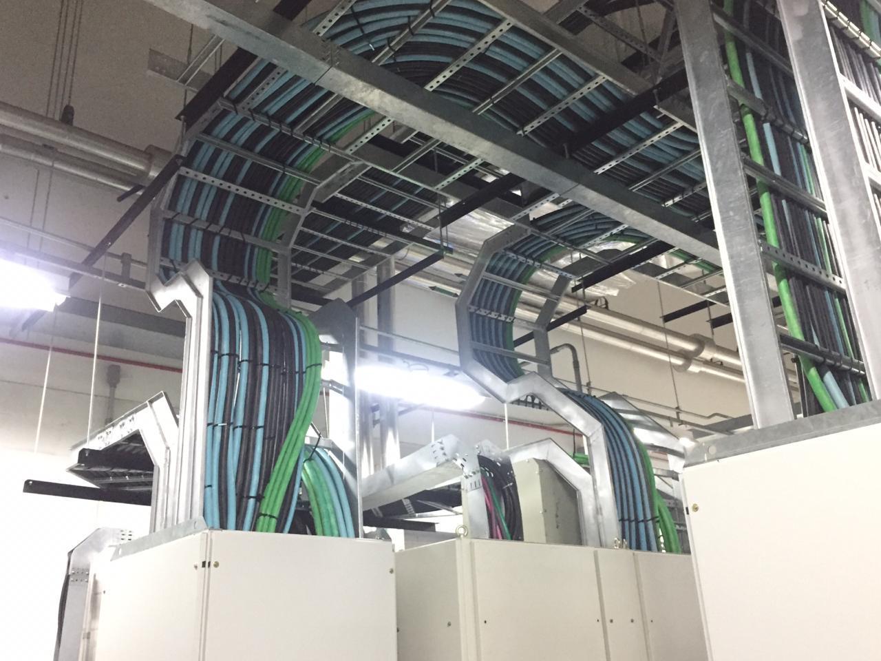 Infraestrutura elétrica MARQUESFETEC