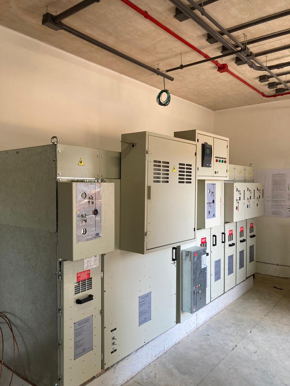 Cabeamento de força