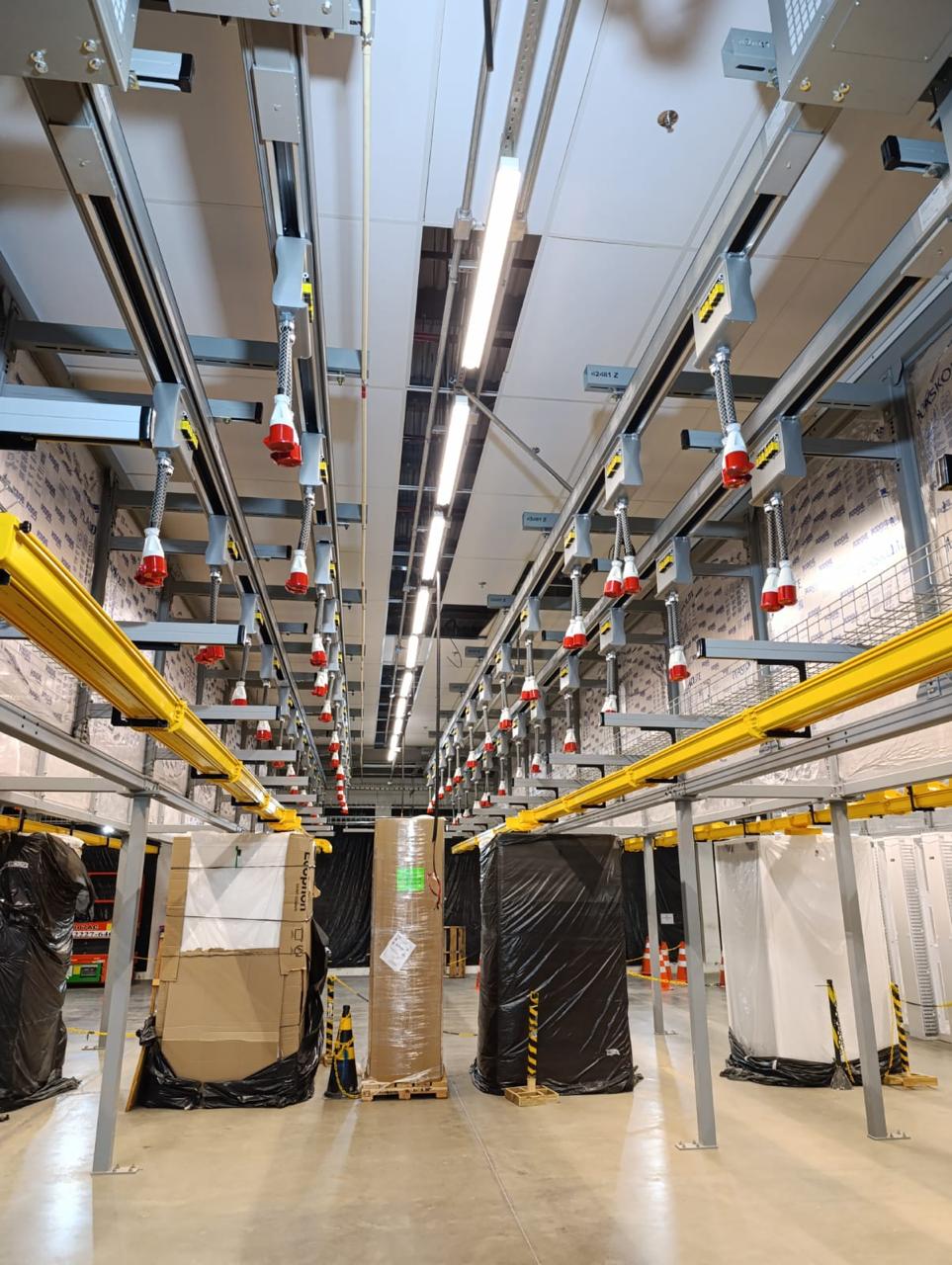 Quadros de média tensão