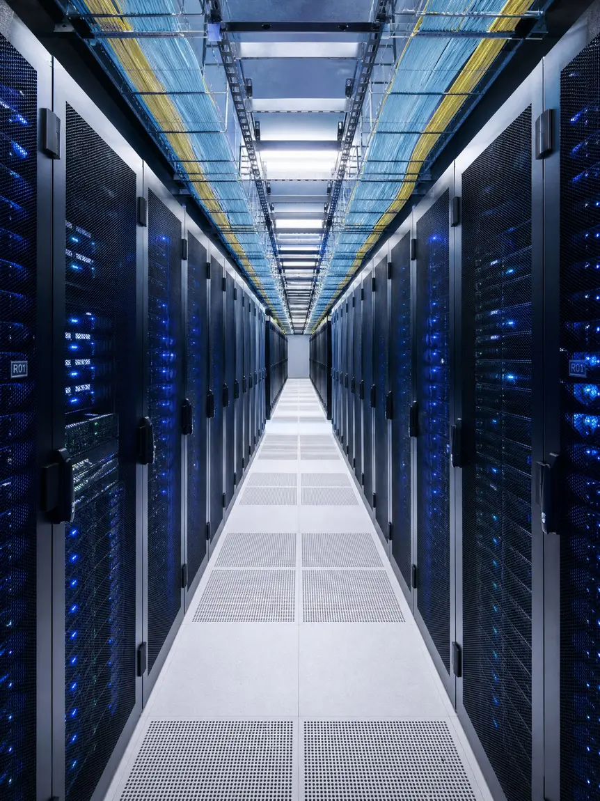 Infraestrutura elétrica em ambiente de data center